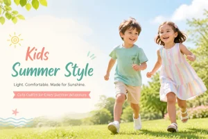 لباس تابستانی کودک در جدیدترین طرح ها